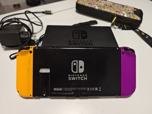 Nintendo Switch Morado y Amarillo Venta urgente !!
