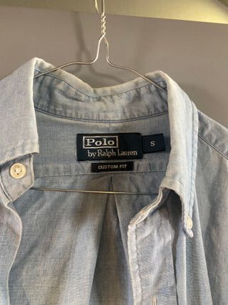Camicia Polo Ralph Lauren taglia L blu