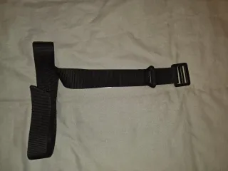 Cinturón Táctico MFH Mission Belt Negro