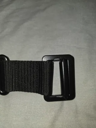 Cinturón Táctico MFH Mission Belt Negro