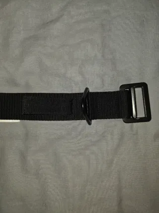 Cinturón Táctico MFH Mission Belt Negro