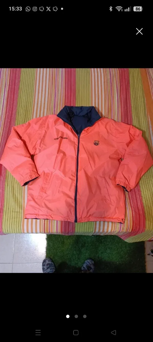 Pack sudadera+anorak 