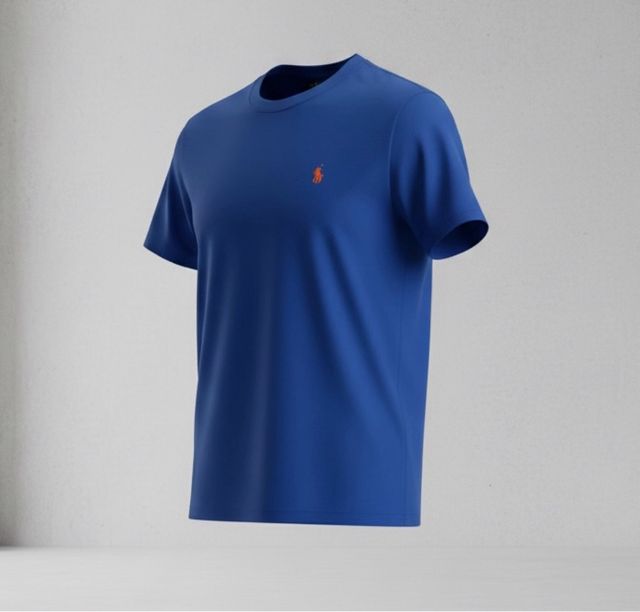 Camisa Polo Ralph Lauren Azul