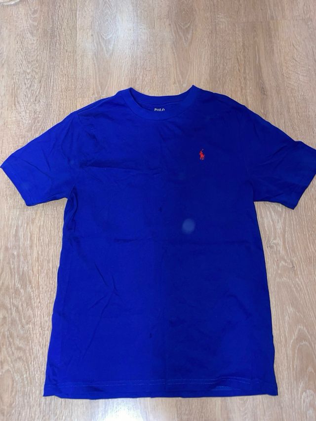 Camisa Polo Ralph Lauren Azul