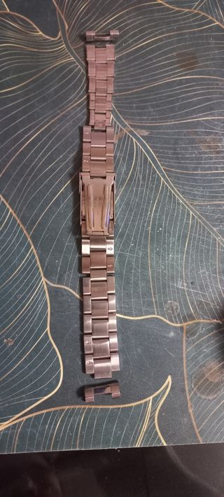 Correa de acero Breil