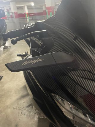 Kawasaki Ninja performance 2023