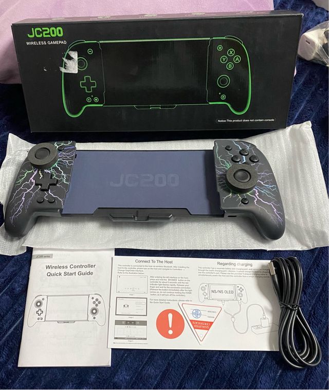 Controlador Inalámbrico JC200 para Switch