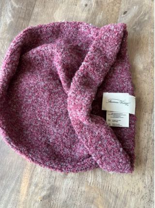 Gorro American Vintage Rosa. nuevo con etiqueta.
