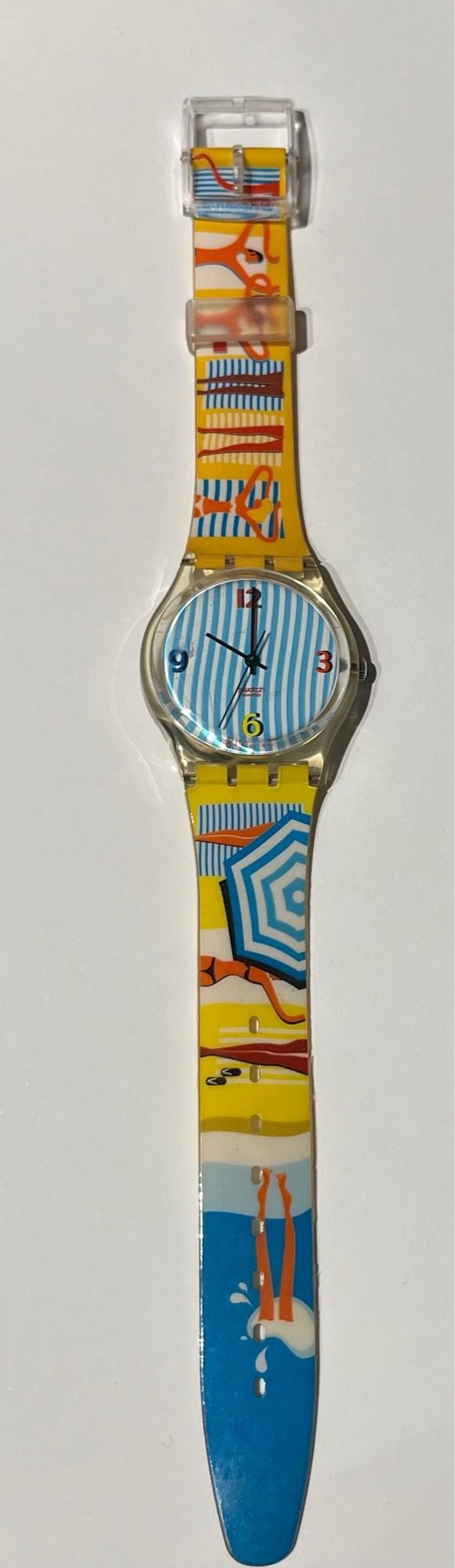 Swatch “Plage” GK214 (nuevo) 1992