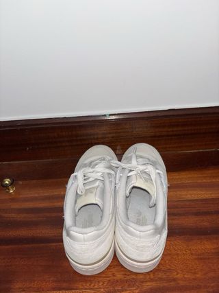 Adidas Forum Beige/Blanco Talla 42