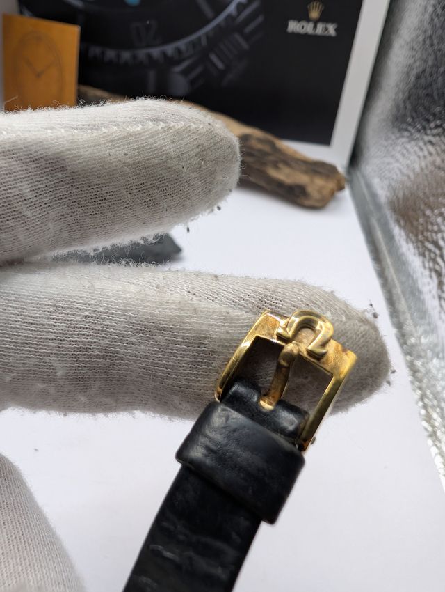 Omega Genève Dama Oro Anni '70