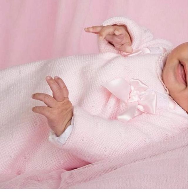 Vestido invierno bebé 3 meses Sardon