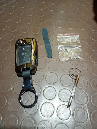 Portachiavi in Carbonio VW