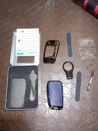 Portachiavi in Carbonio VW