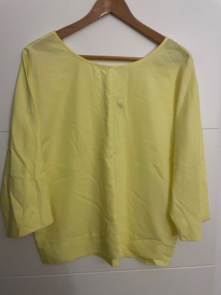 Camisa amarilla talla única