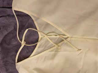 Camisa amarilla talla única