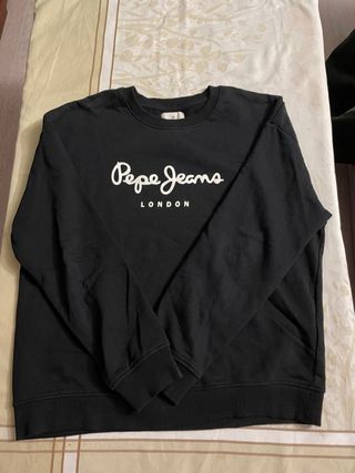 Sudadera Pepe Jeans Negra Talla M