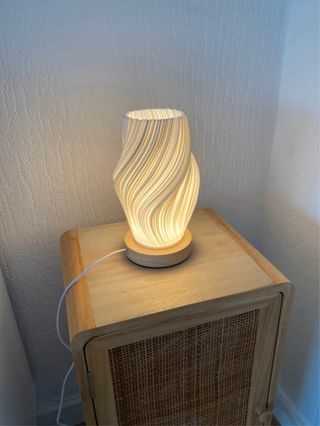 Candeeiro de Mesa Estilo Japandi