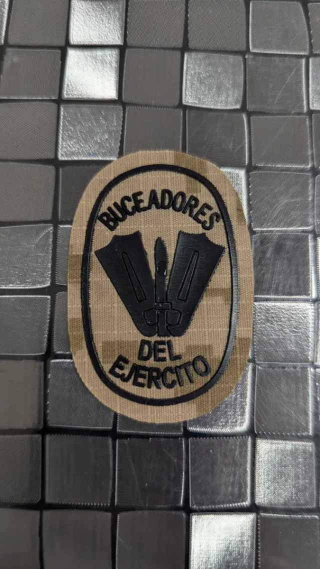 Parche Buceadores del Ejército