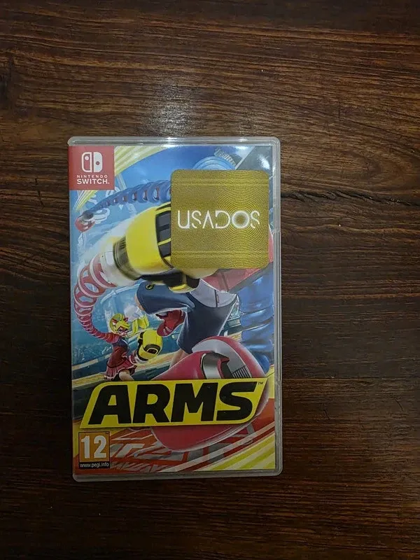 ARMS Nintendo Switch