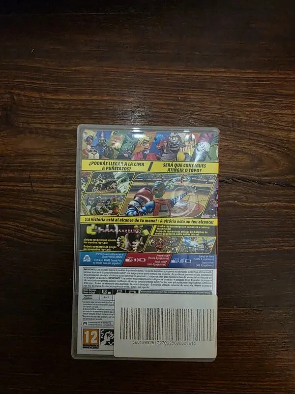 ARMS Nintendo Switch