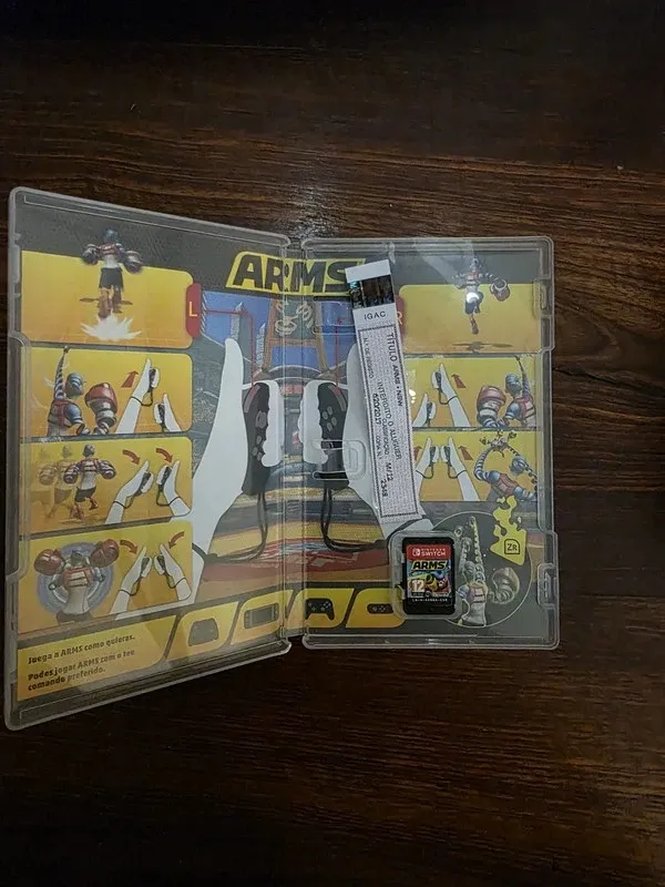 ARMS Nintendo Switch