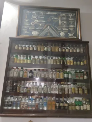 Collezione Mini Liqueur Bottles