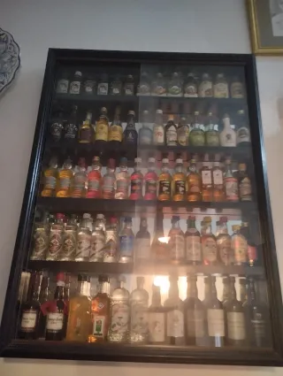 Collezione Mini Liqueur Bottles