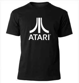 CAMISETA nueva logo ATARI- TALLA S M L XL XXL XXXL SIZE T-SHIRT