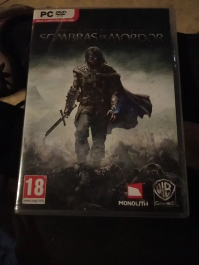 PC DVD Le ombre di Mordor cinque CD