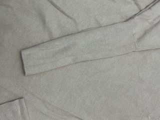 Jersey beige cuello pico