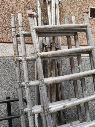 Andamio modular aluminio