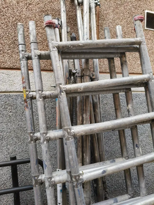 Andamio modular aluminio