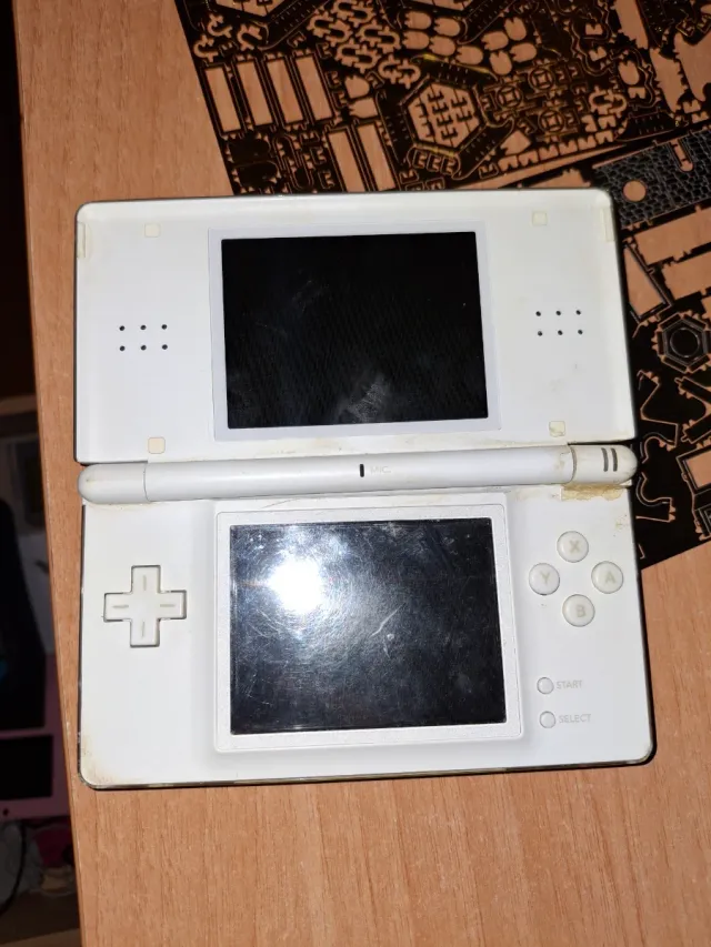 Nintendo DS bianco