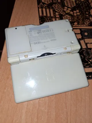 Nintendo DS Blanca