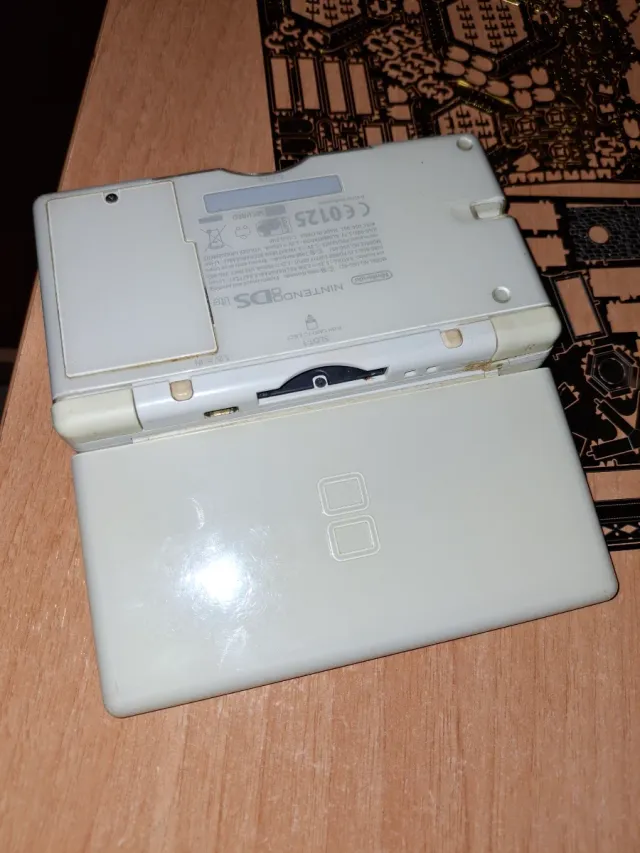 Nintendo DS bianco