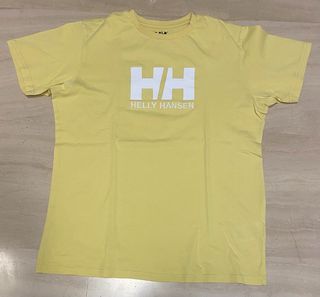 Camiseta Helly Hansen amarilla para 16 años