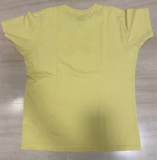 Camiseta Helly Hansen amarilla para 16 años