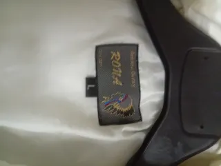 Chaquetón blanco talla S