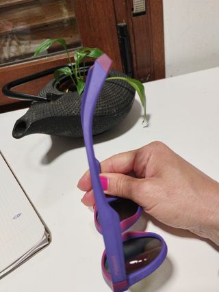 Gafas de sol infantiles Polaroid moradas