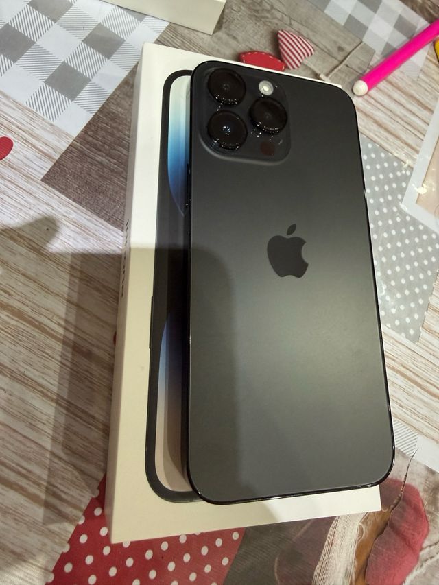 iPhone 14 Pro Max Space Gray 256 gb