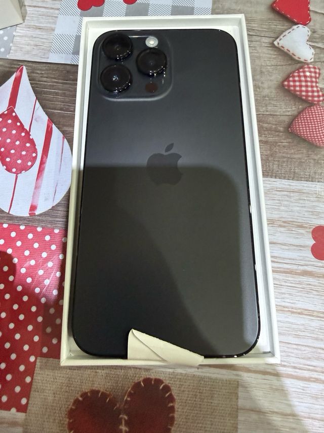 iPhone 14 Pro Max Space Gray 256 gb