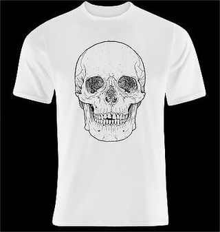CAMISETAS CALAVERAS , SKULLS, YOGA SQUELOTON, mira el diseño y elige el que mas te guste