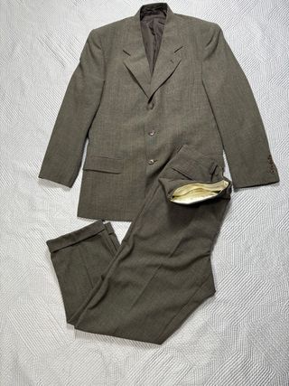 Completo Uomo Valentino Marrone Taglia M