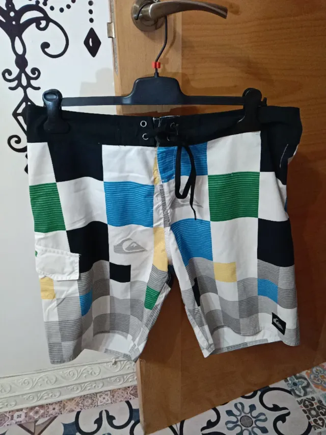 Bañador Quiksilver Talla XL Multicolor