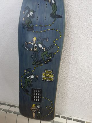 Tabla Skate board año 90 Santa Cruz Jeff Kendal