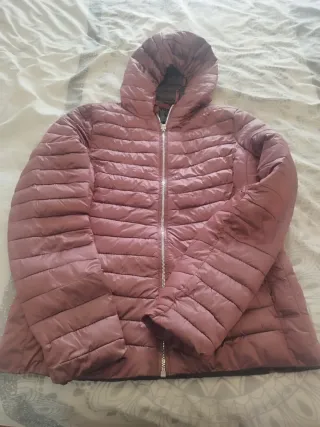 Plumífero ligero EsMará mujer talla 40,abrigo