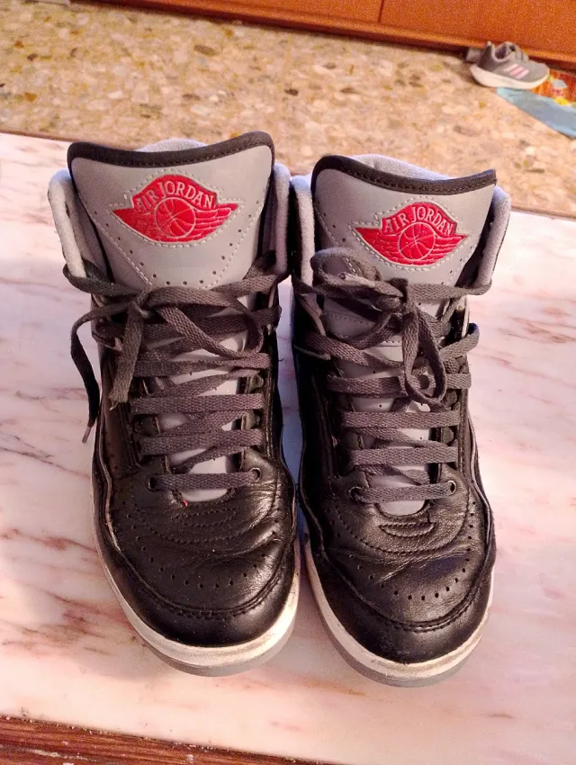 Zapatillas Nike Air Jordan Cuero