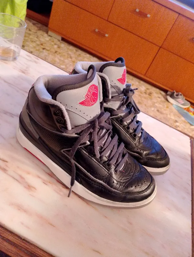 Zapatillas Nike Air Jordan Cuero