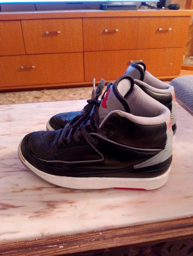 Zapatillas Nike Air Jordan Cuero